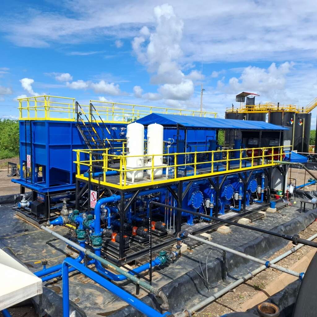 Produced Water Treatment